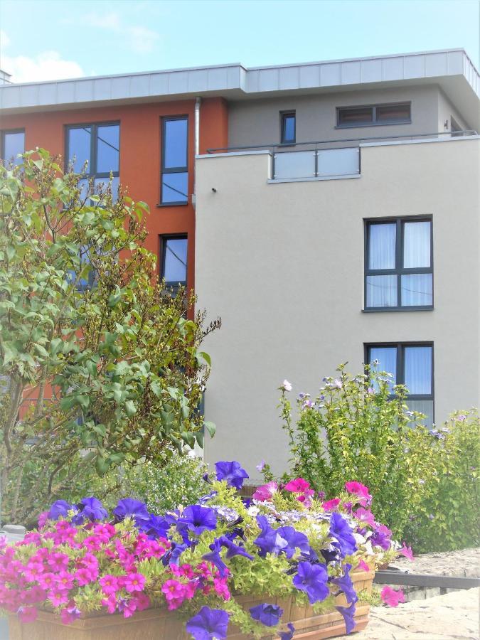 Johannishof Wein-Cafe & Gaestehaus Langsur Exterior photo